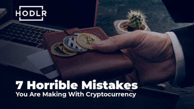 7 Horrible Mistakes You Are Making With Cryptocurrency