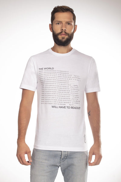 Genesis White T-shirt - Hodlr 