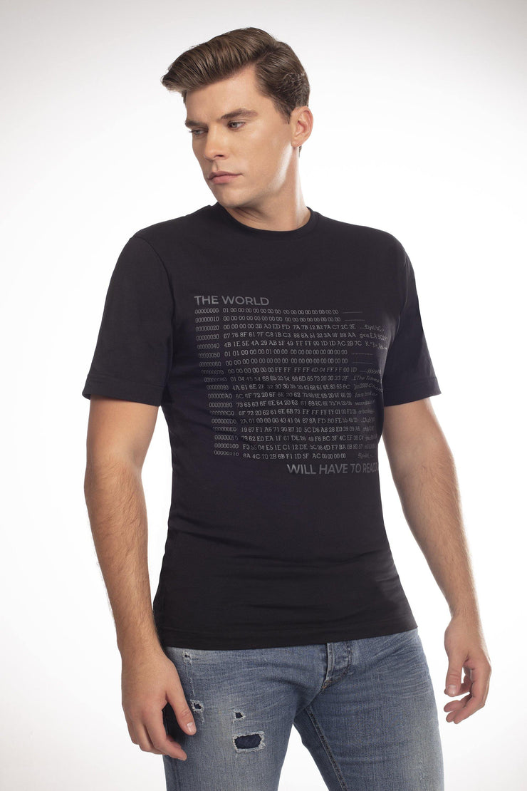 Genesis Black T-shirt – Hodlr