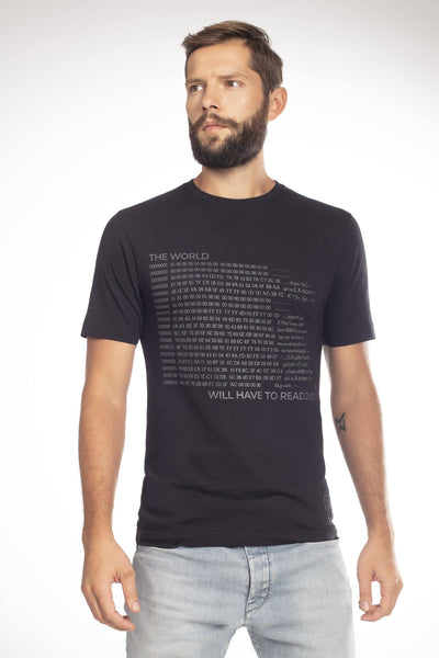 Genesis Black T-shirt - Hodlr 